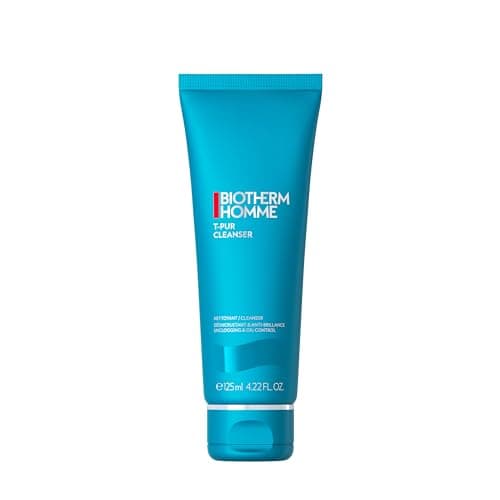 Biotherm Homme T‑Pur Cleanser 4.2 fl oz 🧴