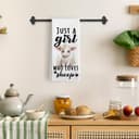 Thumbnail 1 de BitKAM Sheep Kitchen Towels decorative hand towels 🧻