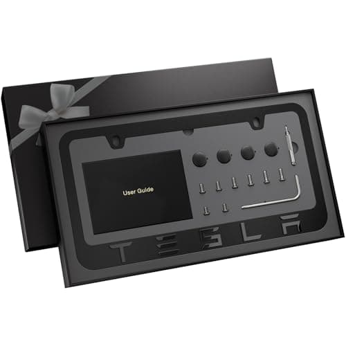 Black License Plate Frame car accessory 🚗