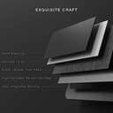 Thumbnail 5 de Black License Plate Frame car accessory 🚗