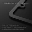 Thumbnail 6 de Black License Plate Frame car accessory 🚗