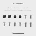 Thumbnail 7 de Black License Plate Frame car accessory 🚗