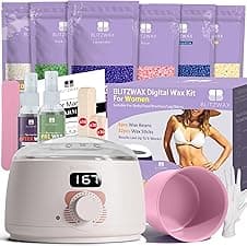 BLITZWAX Brazilian and Bikini Waxing Kit, 6 Packs 🧴