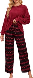 Thumbnail 3 de Blooming Jelly Lounge Set Cute 2-Piece Pajamas 👚