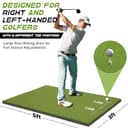 Thumbnail 5 de Bltend Golf Mat 5x4ft & 5x5ft ⚙️