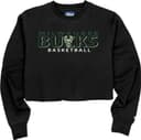 Thumbnail 3 de Blue 84 Women's NBA Cropped Crewneck Sweatshirt 🧥