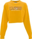 Thumbnail 6 de Blue 84 Women's NBA Cropped Crewneck Sweatshirt 🧥