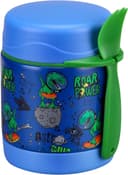 Thumbnail principal de Blue-dinosaur 10oz Insulated Food Jar for Kids 🍱