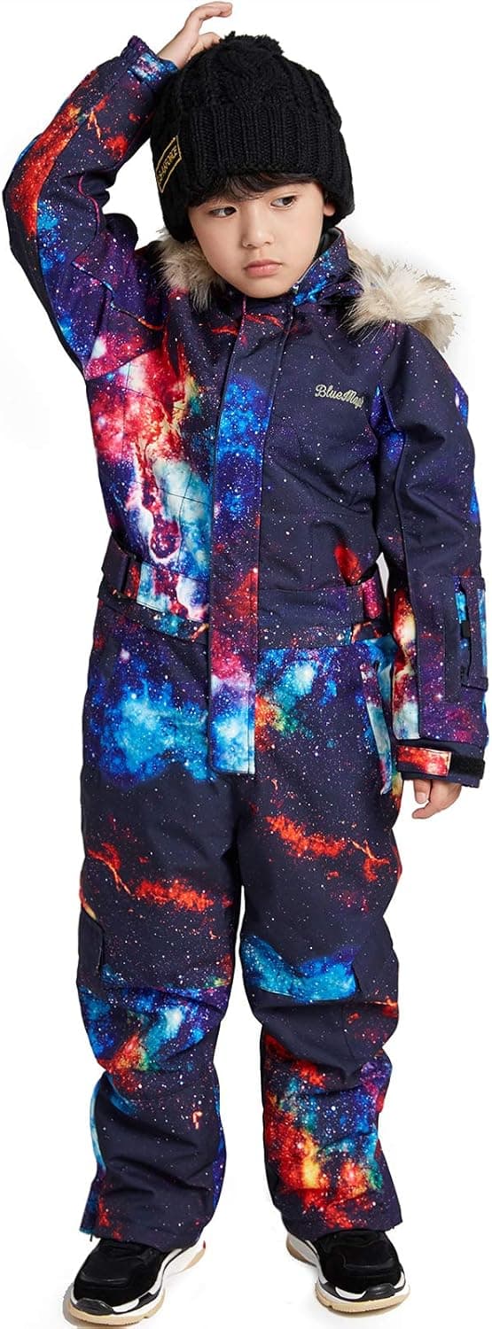 Bluemagic Kid's One-Piece Snowsuit Waterproof ⛷️