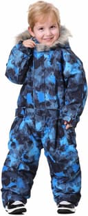 Thumbnail 3 de Bluemagic Kid's One-Piece Snowsuit Waterproof ⛷️