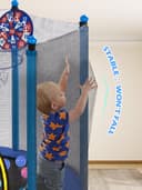 Thumbnail 2 de BLUERISE 60" Kids Trampoline with Hoop 60" 🧸