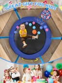 Thumbnail 6 de BLUERISE 60" Kids Trampoline with Hoop 60" 🧸