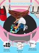 Thumbnail 3 de BLUERISE 60" Trampoline for Kids with Hoop 🏀🧸