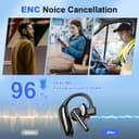 Thumbnail 2 de Bluetooth Headset V5.4 Wireless Dual-Mic — 14h Talking 🎧