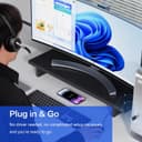 Thumbnail 2 de Bluetooth Headset V5.2 Wireless Headset with Mic 🎧