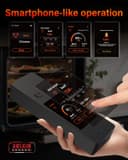 Thumbnail 2 de Bluetooth Wireless Meat Thermometer with App, 800ft Range ⌚