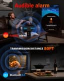 Thumbnail 3 de Bluetooth Wireless Meat Thermometer with App, 800ft Range ⌚