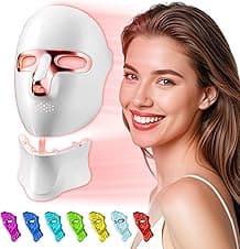 Blush Red Light Therapy Mask 1 for Face & Neck 🧖♀️