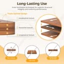 Thumbnail 2 de BNBUN 3-Piece Bamboo Cutting Board 🥢