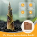 Thumbnail 5 de BNBUN 3-Piece Bamboo Cutting Board 🥢