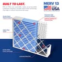 Thumbnail 3 de BNX MERV 13 20x25x4 HVAC Air Filter 🎚️