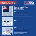 Thumbnail 6 de BNX MERV 13 20x25x4 HVAC Air Filter 🎚️