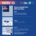 Thumbnail 6 de BNX TruFilter MERV 13 20 x 20 x 1 HVAC air filter 🛠️