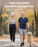 Thumbnail 6 de BOB AND BRAD ThermoRed Heating Pad Belt 1️⃣ 🎁