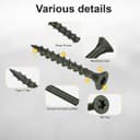 Thumbnail 1 de Bobibbi #8 x 1-1/2 Deck Screws, T25 Star Drive 🛠️