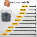 Thumbnail 2 de Bobibbi #8 x 1-1/2 Deck Screws, T25 Star Drive 🛠️