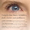 Thumbnail 1 de BODY FIRM Crepe Erase Flaw-Fix Eye Cream 0.5 fl oz 🧴