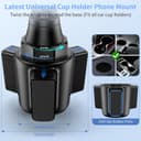 Thumbnail 2 de bokilino Cup Phone Mount for Car Adjustable Neck 📱