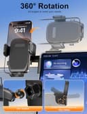 Thumbnail 4 de bokilino Tesla Phone Mount 360° adjustable car phone holder 📱