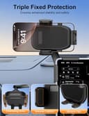 Thumbnail 5 de bokilino Tesla Phone Mount 360° adjustable car phone holder 📱