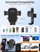 Thumbnail 6 de bokilino Tesla Phone Mount 360° adjustable car phone holder 📱