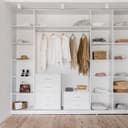 Thumbnail 1 de BOLUO 2-Drawer Stackable Fabric Storage Organizer for Closet 🧺