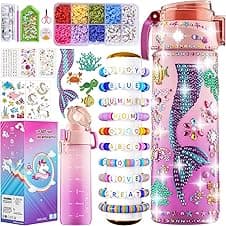 BOOH Decorate Your Own Water Bottle Kit for Girls 💧