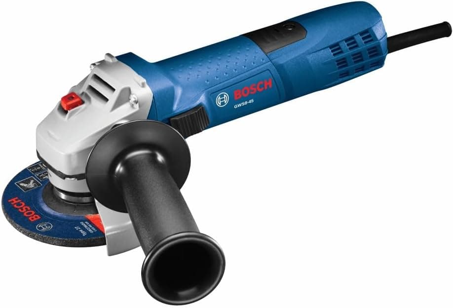Bosch GWS8-45 Angle Grinder 4-1/2 in. 🛠️
