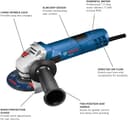 Thumbnail 1 de Bosch GWS8-45 Angle Grinder 4-1/2 in. 🛠️