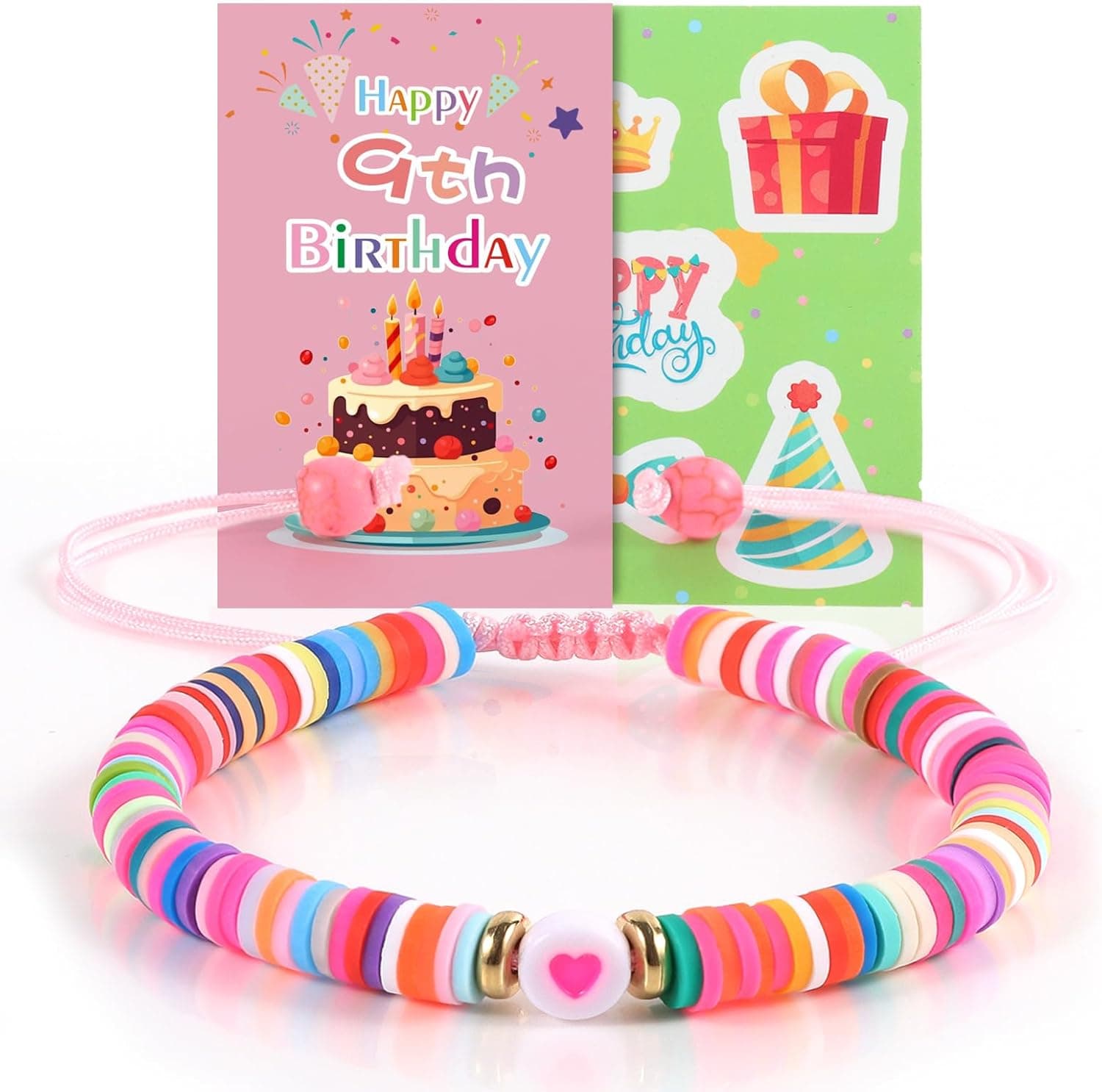 Bracelet Birthday Gifts for 6-Year-Old Girls 🎁