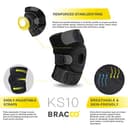 Thumbnail 1 de Bracoo KS10 Knee Support Brace 1-Pack 🩺