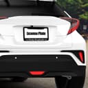 Thumbnail 2 de I Brake for Goth Girls License Plate Frame 2Pcs 🏷️