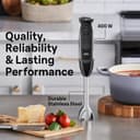 Thumbnail 4 de Braun MQ5000 Vario 400W hand blender 🍽️