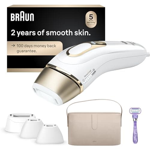 Braun Silk·Expert Pro 5 IPL5347 permanent hair reduction device 🪒