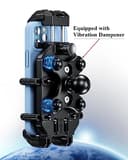 Thumbnail 7 de BRCOVAN Anti-Theft Motorcycle Phone Mount for 5.4-7.2" 📱