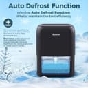 Thumbnail 5 de Breezome 60 Oz Dehumidifier ⚙️