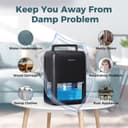 Thumbnail 6 de Breezome 60 Oz Dehumidifier ⚙️