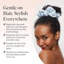 Thumbnail 3 de Bridgerton x Kitsch Satin Scrunchies for Women 📎