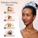 Thumbnail 5 de Bridgerton x Kitsch Satin Scrunchies for Women 📎