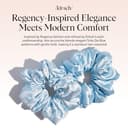 Thumbnail 6 de Bridgerton x Kitsch Satin Scrunchies for Women 📎